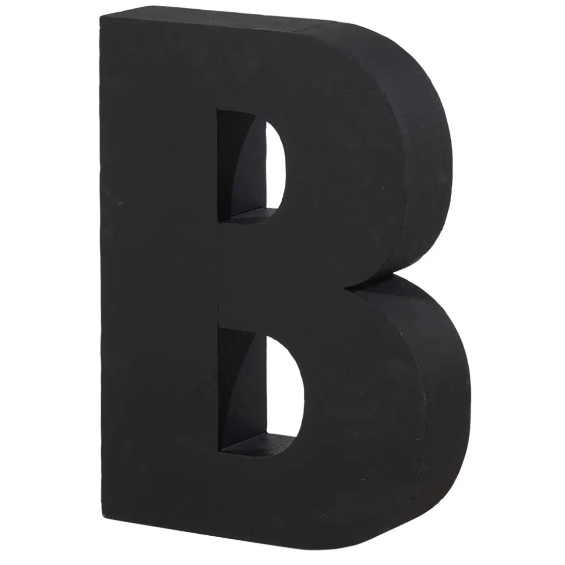 Expositor Decorativo Letra B, Altura 50 Cm