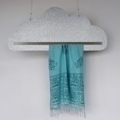 Expositor Decorativo Nube 95 Cm