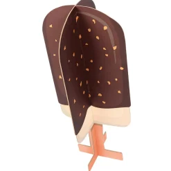 Expositor Decorativo Paleta, Altura 75 Cm