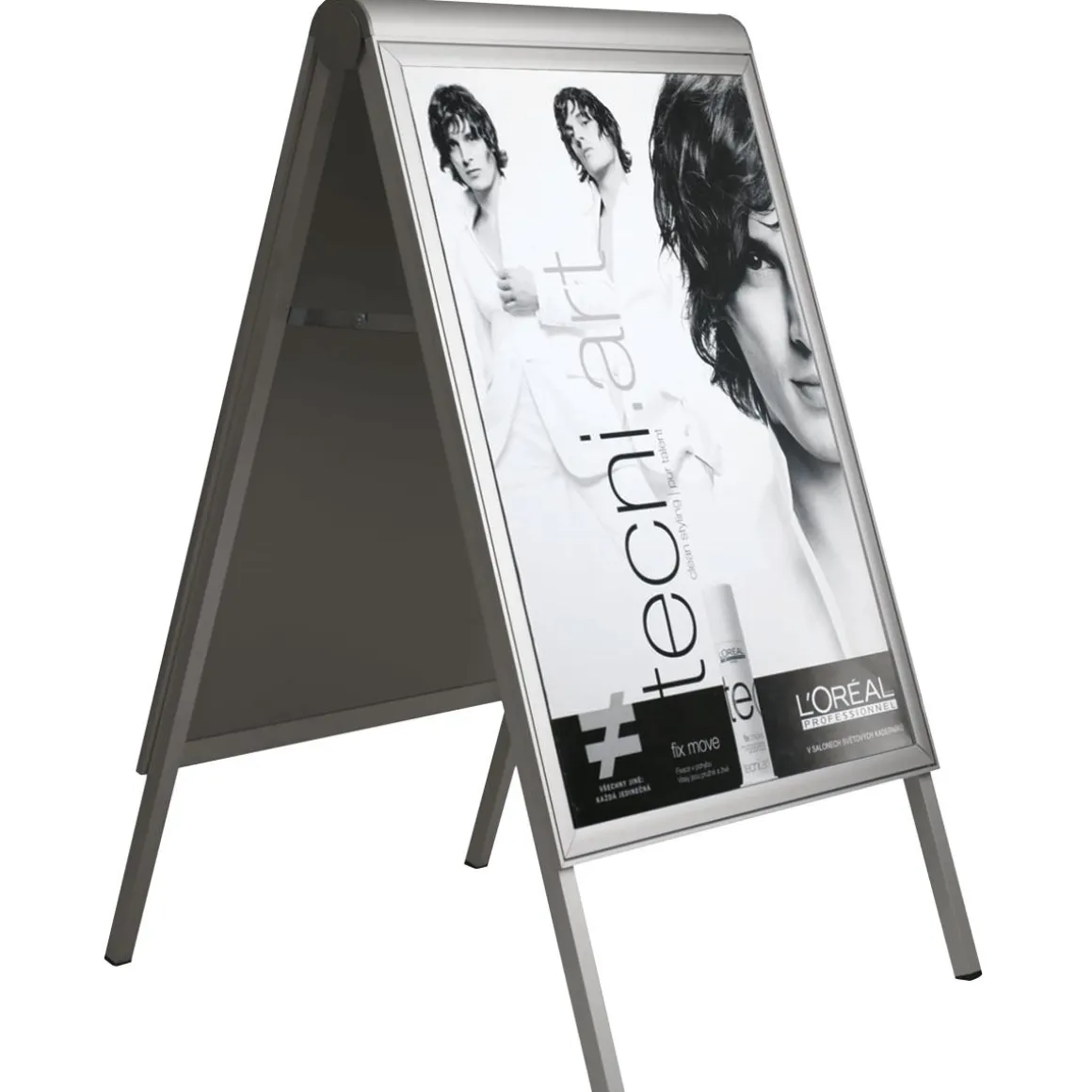 Expositor Para Carteles "Compasso"
