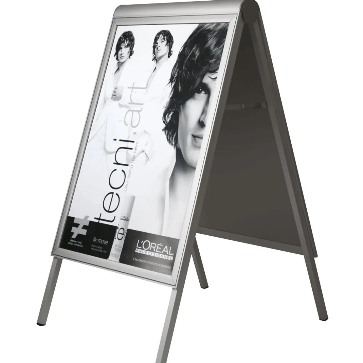 Expositor Para Carteles "Compasso"
