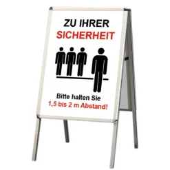Expositor Para Carteles "Outdoor" Impermeable A1