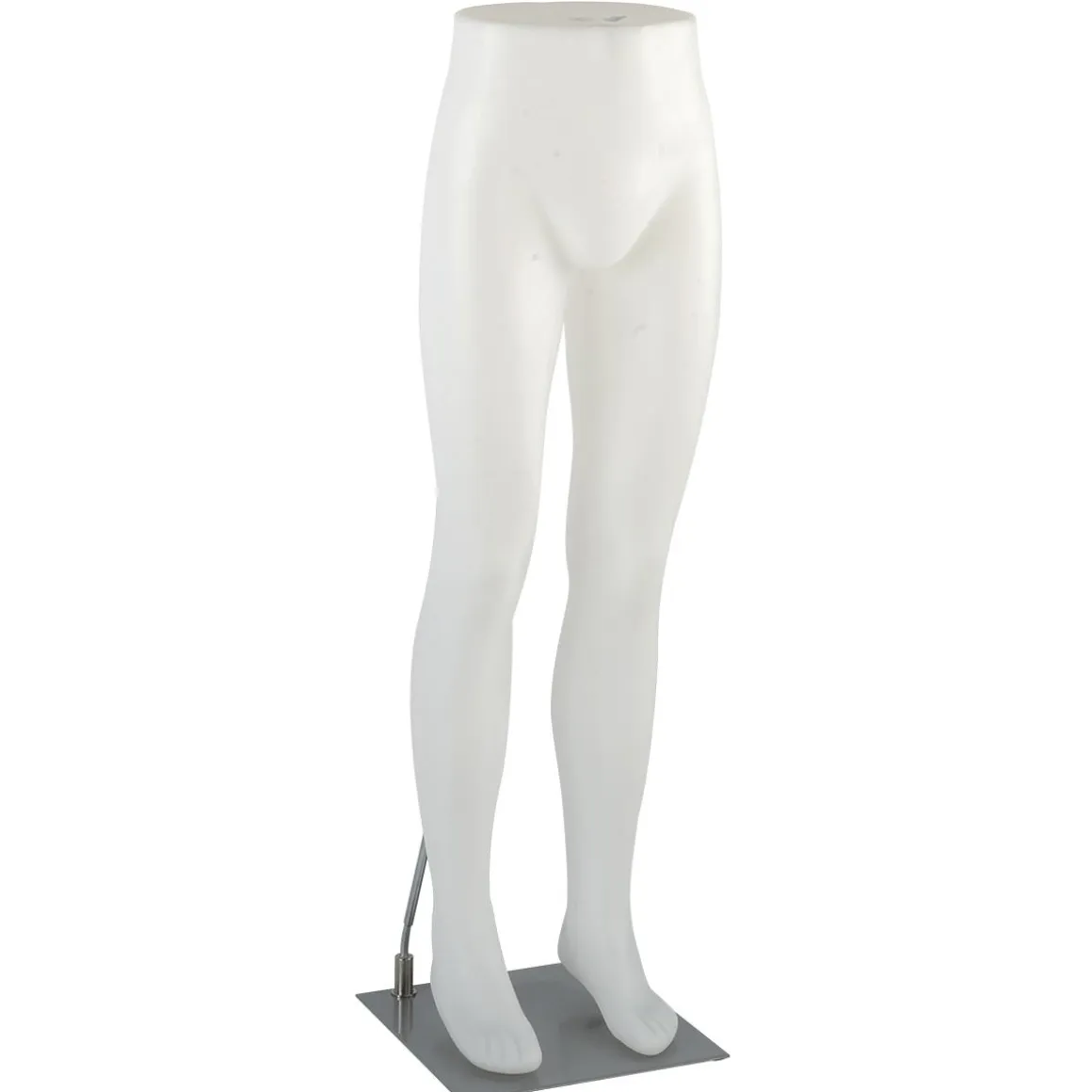 Expositores De Pantalones Para Hombre Color Blanco Altura 120 Cm