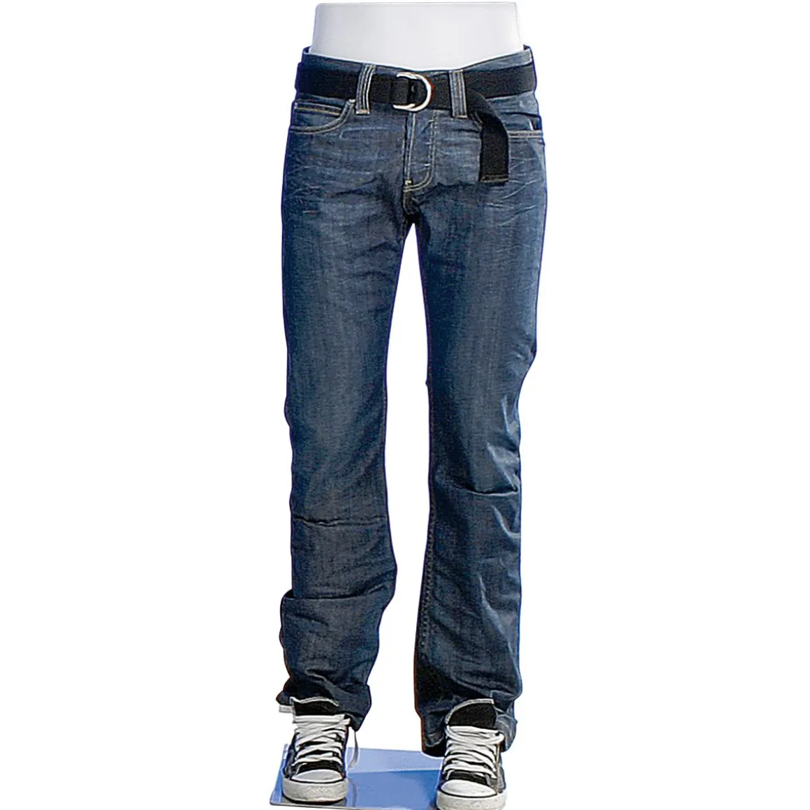 Expositores De Pantalones Para Hombre Color Blanco Altura 120 Cm