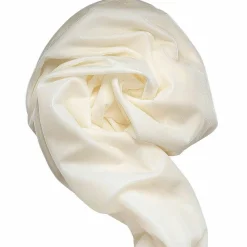 Felpa Aterciopelada Anchura 112 Cm, Crema