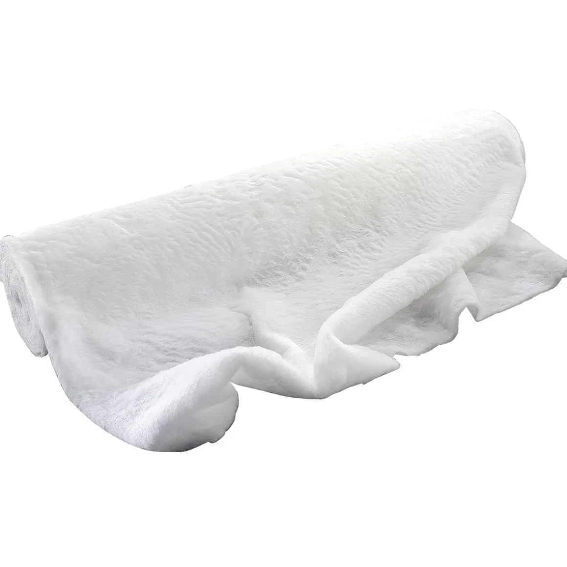 Felpa Blanca, Anchura: 150 Cm