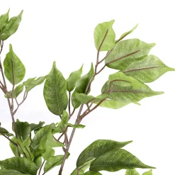 Ficus Artificial En Maceta