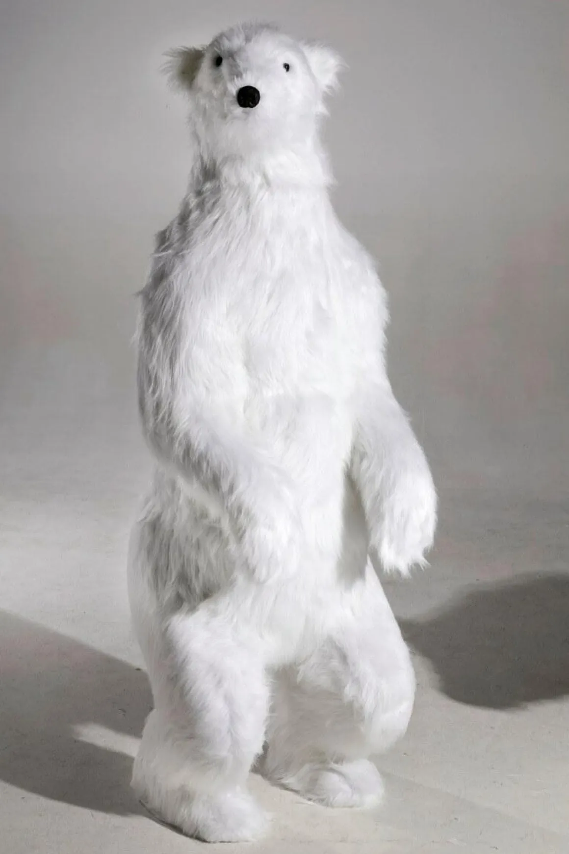 Figura Animal De Tamaño Natural Oso Polar, Altura: 190 Cm