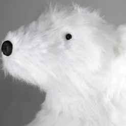 Figura Animal De Tamaño Natural Oso Polar, Altura: 190 Cm