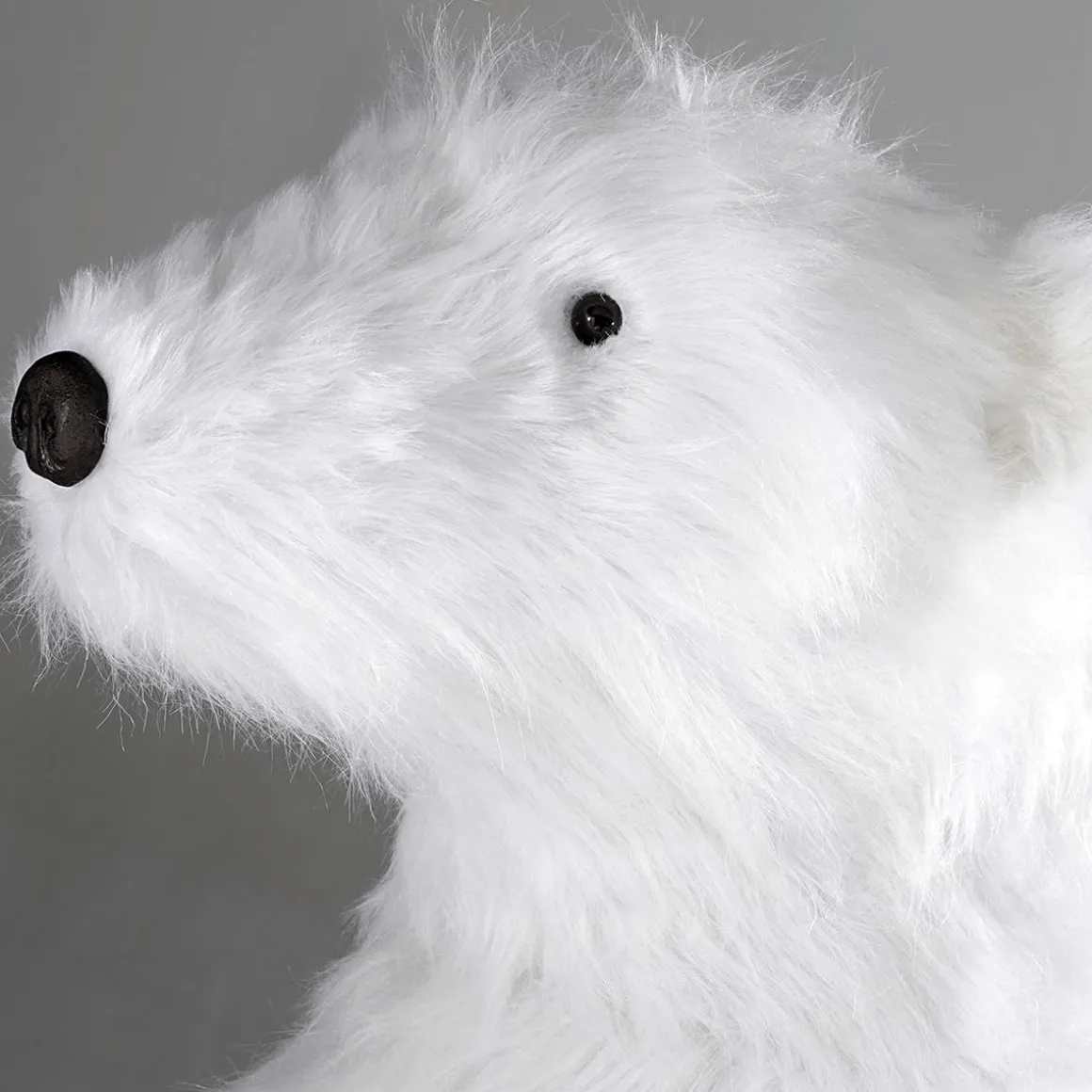 Figura Animal De Tamaño Natural Oso Polar, Altura: 190 Cm
