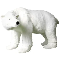 Figura Animal De Tamaño Natural Oso Polar, Altura: 90cm