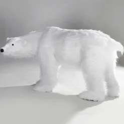 Figura Animal De Tamaño Natural Oso Polar, Altura: 90cm