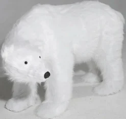 Figura Animal De Tamaño Natural Oso Polar, Altura: 90cm