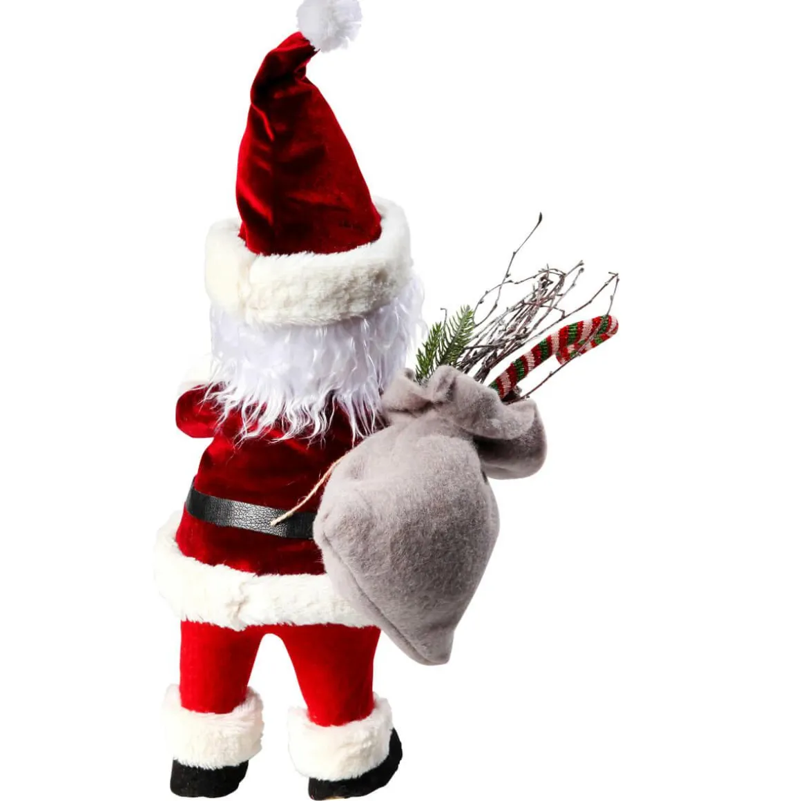 Figura De Papá Noel Decorativo 43 Cm