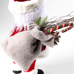 Figura De Papá Noel Decorativo 43 Cm