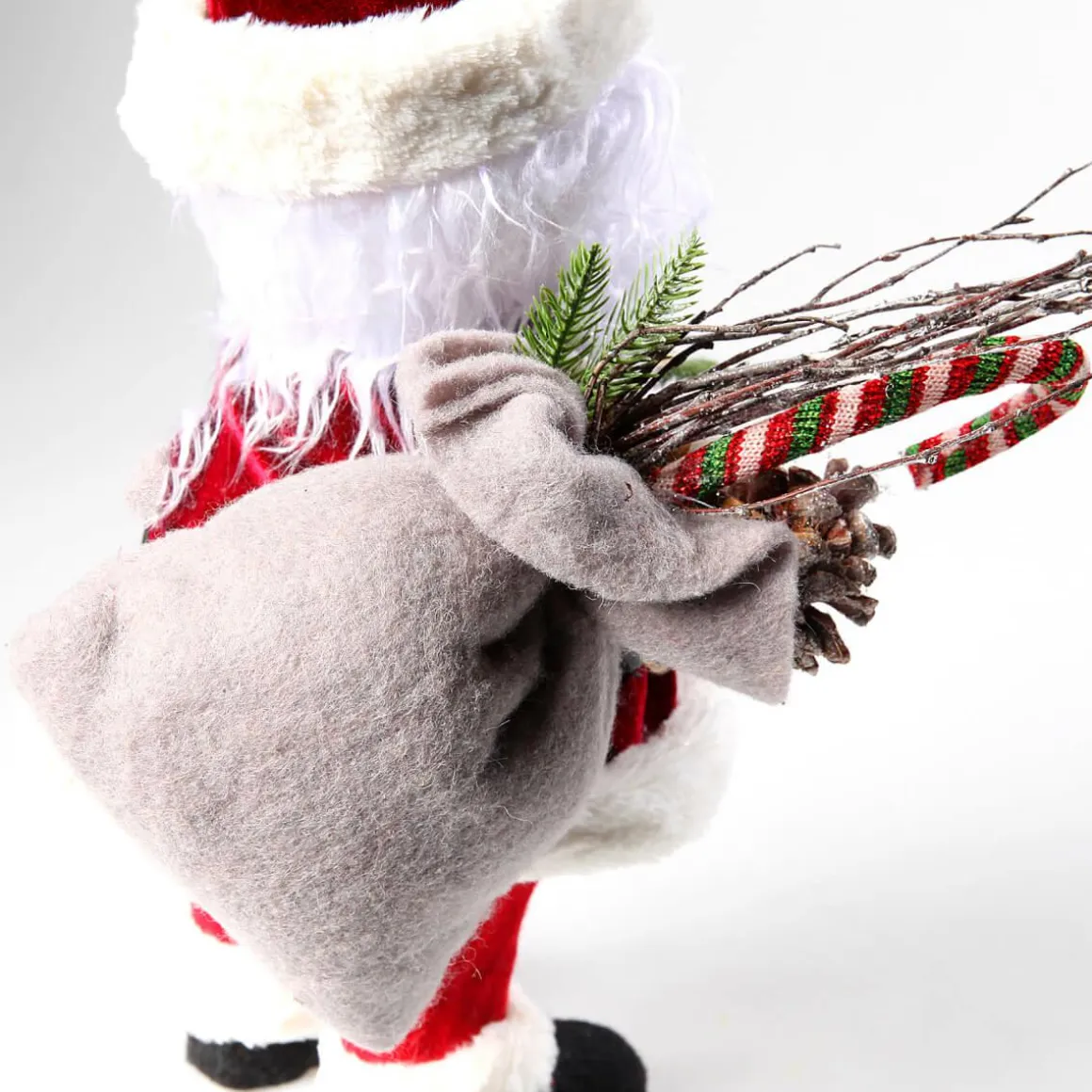 Figura De Papá Noel Decorativo 43 Cm