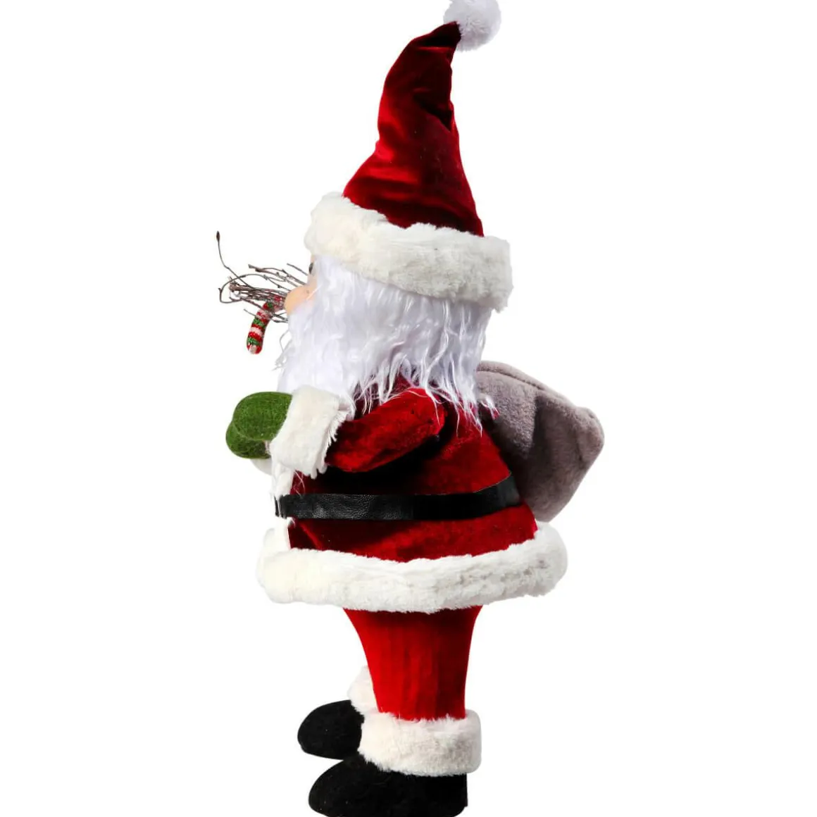 Figura De Papá Noel Decorativo 43 Cm