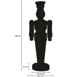 Figura De Soldado, 185 Cm