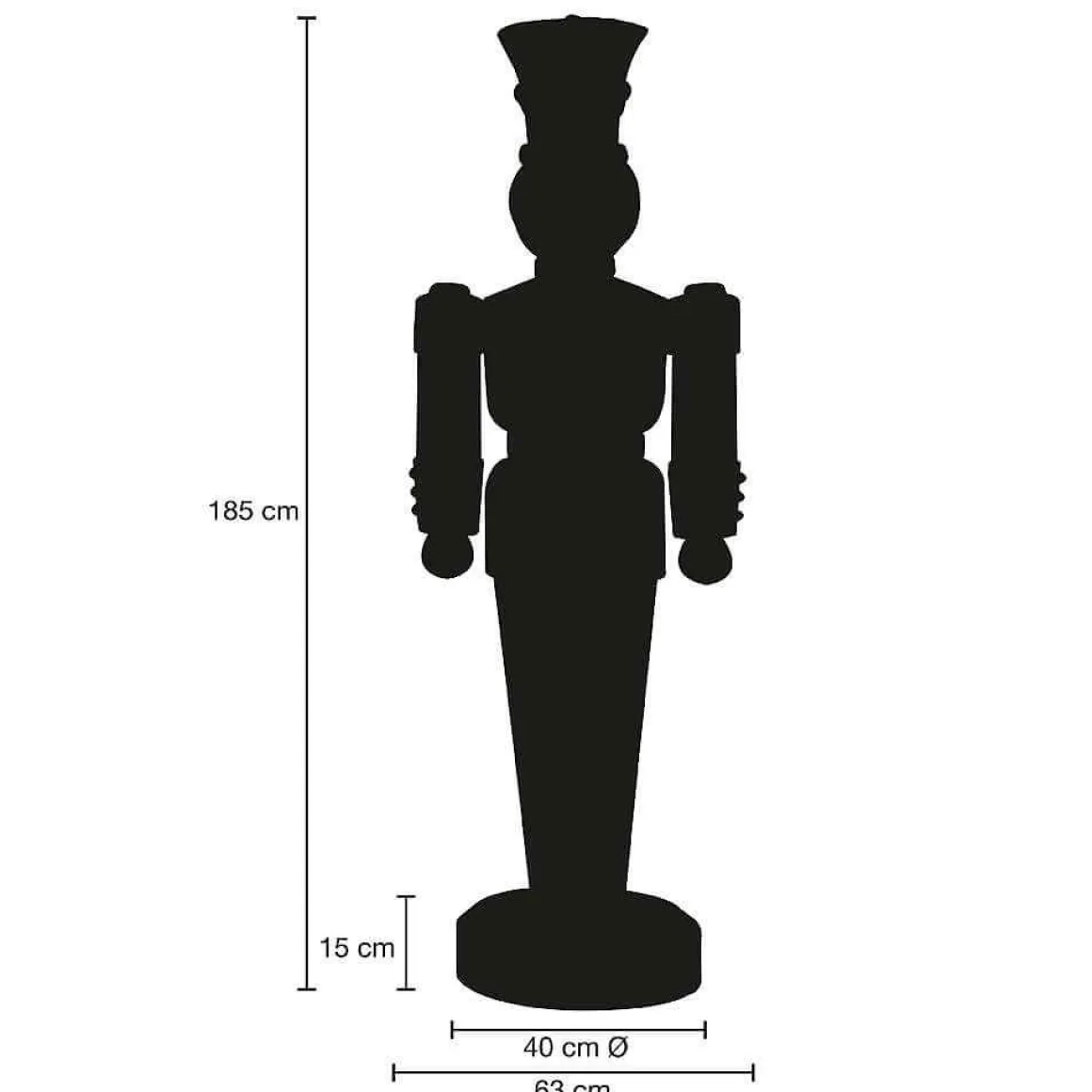 Figura De Soldado, 185 Cm
