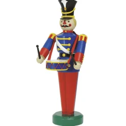Figura De Soldado Con Tambor, 185 Cm