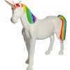 Figura De Unicornio Del Arco Iris, Longitud 130 Cm