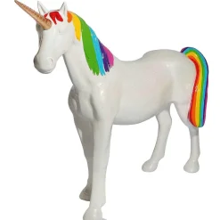 Figura De Unicornio Del Arco Iris, Longitud 130 Cm