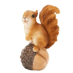 Figura Decorativa Ardilla Con Bellota 13 X 9 X 6 Cm (alto X Ancho X Fondo)
