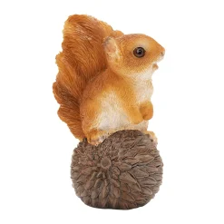Figura Decorativa Ardilla Con Bellota 13 X 9 X 6 Cm (alto X Ancho X Fondo)