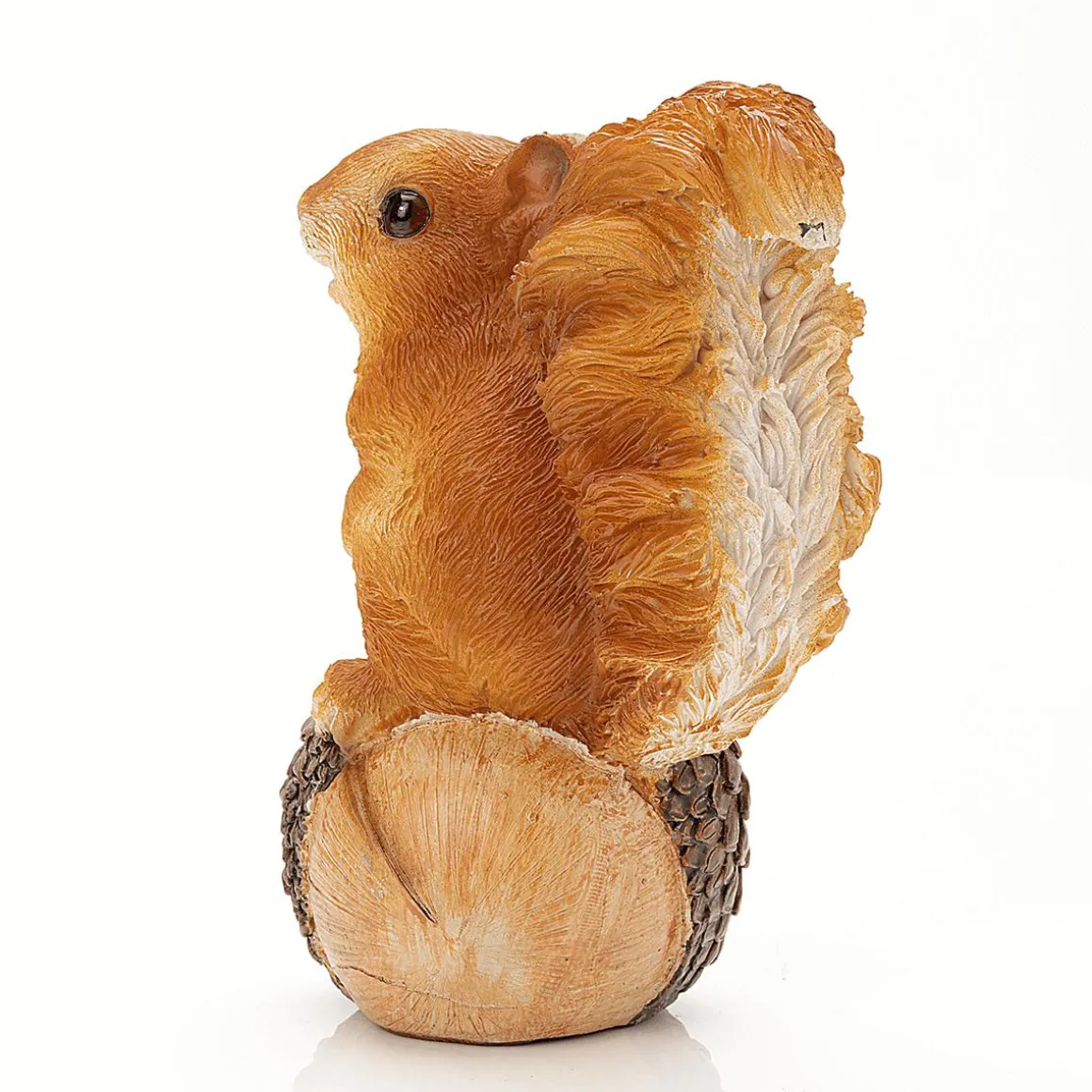 Figura Decorativa Ardilla Con Bellota 13 X 9 X 6 Cm (alto X Ancho X Fondo)