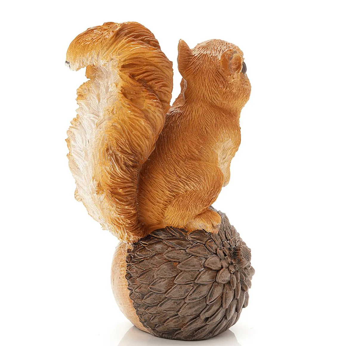 Figura Decorativa Ardilla Con Bellota 13 X 9 X 6 Cm (alto X Ancho X Fondo)