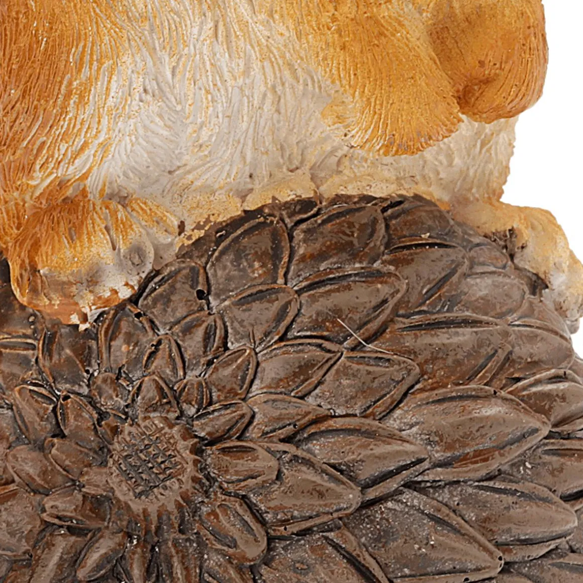 Figura Decorativa Ardilla Con Bellota 13 X 9 X 6 Cm (alto X Ancho X Fondo)