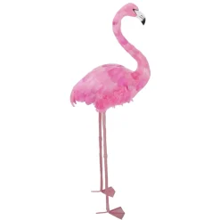 Flamenco De 110 Cm De Altura, Rosa
