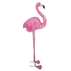 Flamenco De 90 Cm De Altura, Rosa