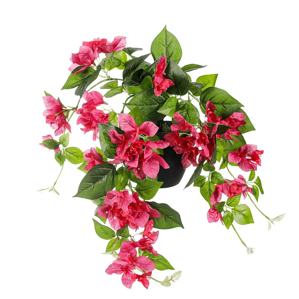 Flor Artificial Colgante Bougainvillea En Maceta 60 Cm