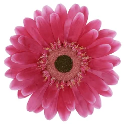 Flor De Gerbera Gigante Artificial, Ø 45 Cm, Color Fucsia