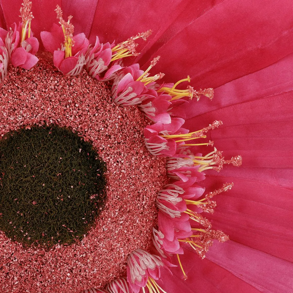 Flor De Gerbera Gigante Artificial, Ø 45 Cm, Color Fucsia