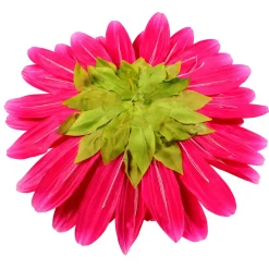 Flor De Gerbera Gigante Artificial, Ø 45 Cm, Color Fucsia