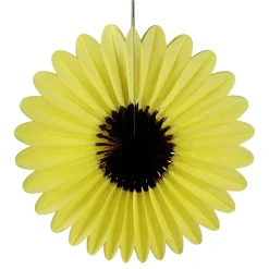 Flor De Girasol De Papel De Nido De Abeja, Ignífugo 40 Cm