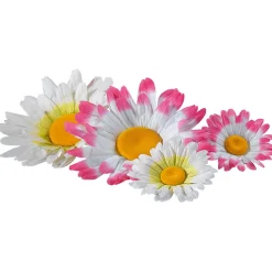Flor De Margarita Gigante Blanca, Ø 55 Cm