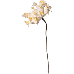 Flor De Plástico Frangipani 85 Cm