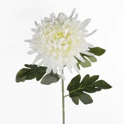 Flor De Tallo De Dalia Artificial, 80 Cm