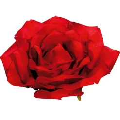 Flor Del Rosal XL Artificial, Ø 40 Cm, Color Rojo