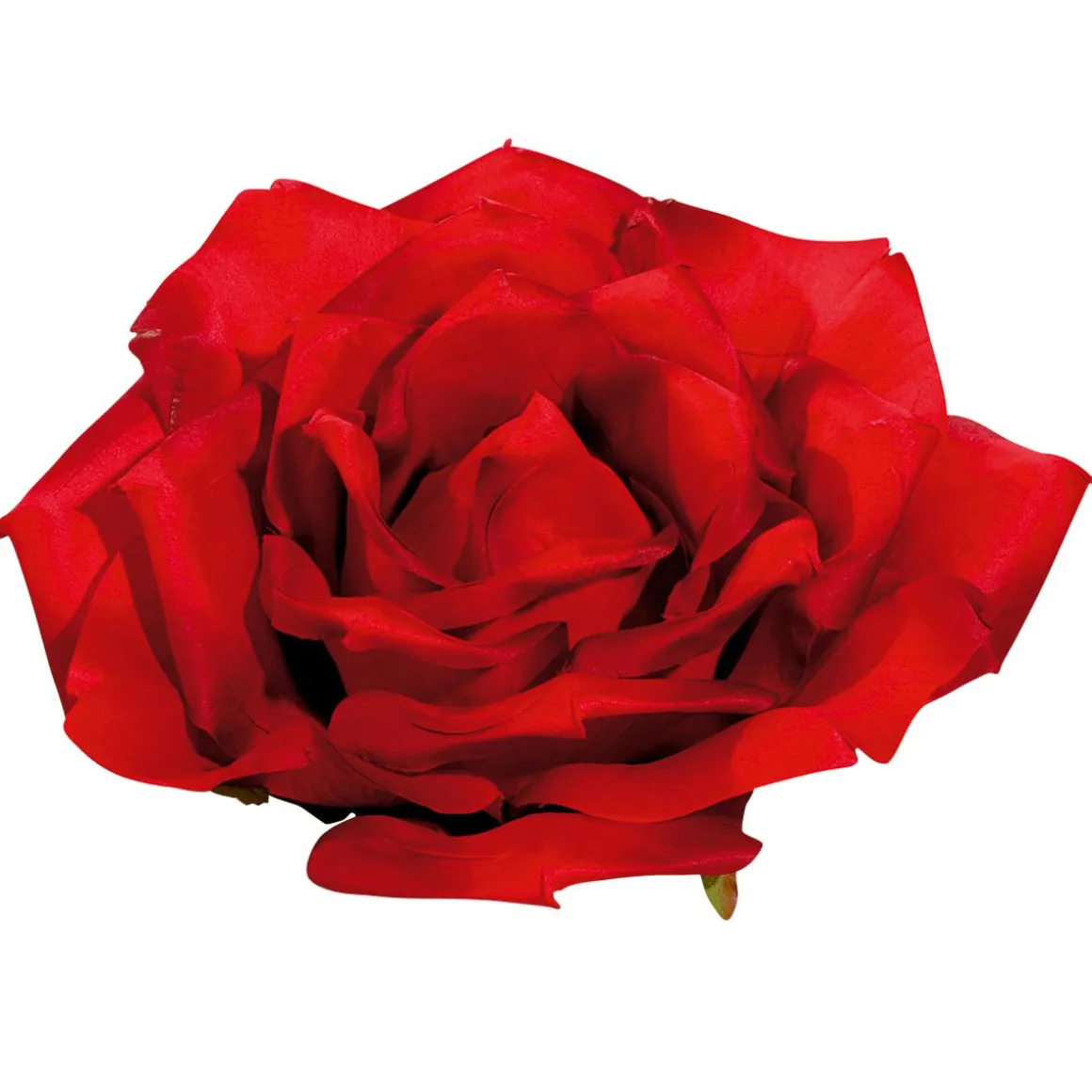Flor Del Rosal XL Artificial, Ø 40 Cm, Color Rojo