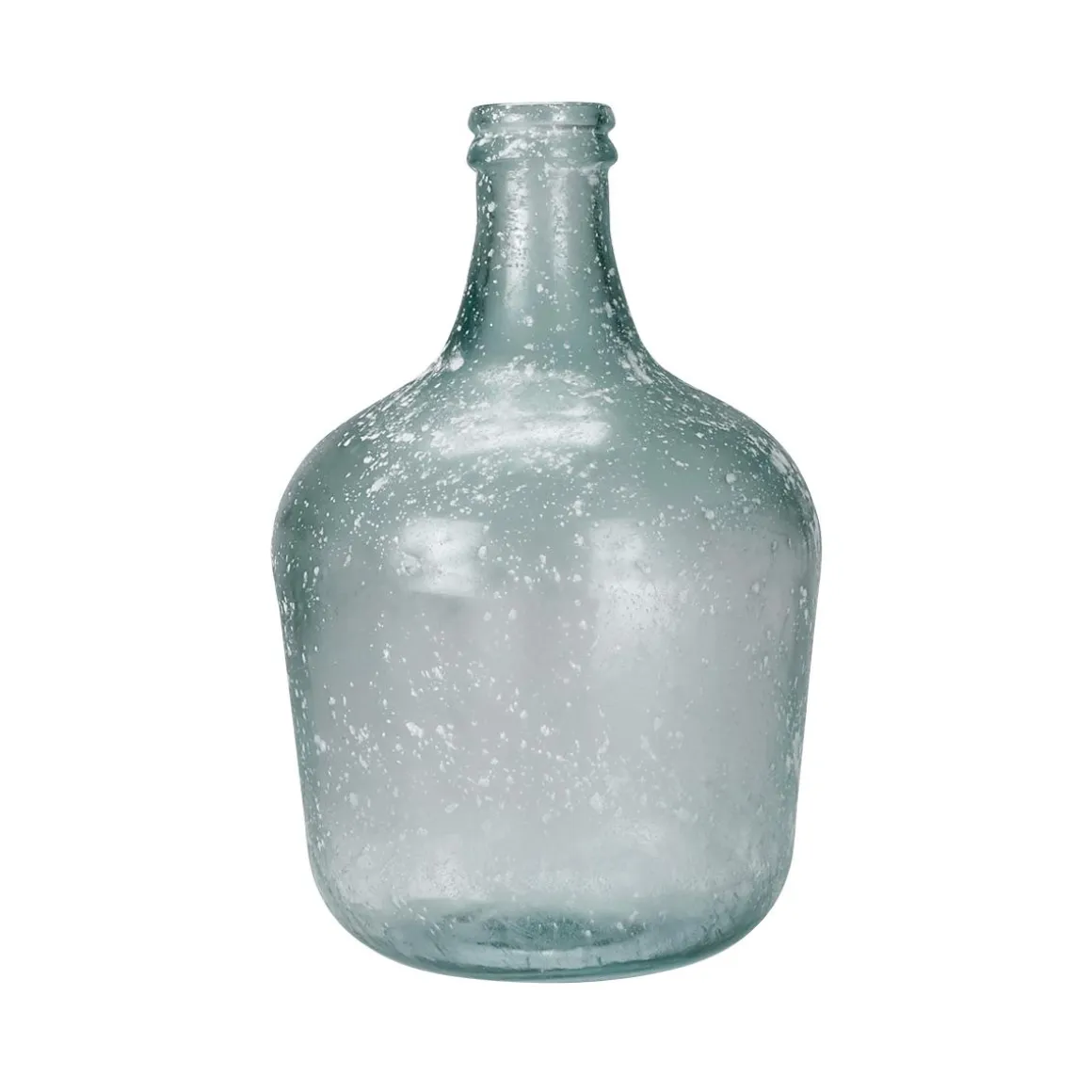Florero Globo De Botella De Vidrio 42 X 27 Cm