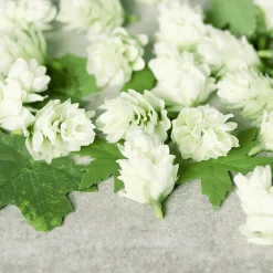 Flores Artificiales De Lúpulo 30 Unidades Verde