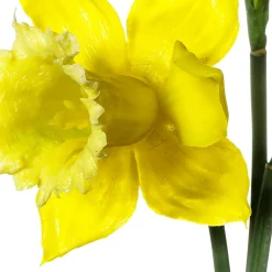 Flores Artificiales, Ramo De Narcisos 3 Piezas, 52 Cm
