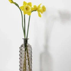 Flores Artificiales, Ramo De Narcisos 3 Piezas, 52 Cm
