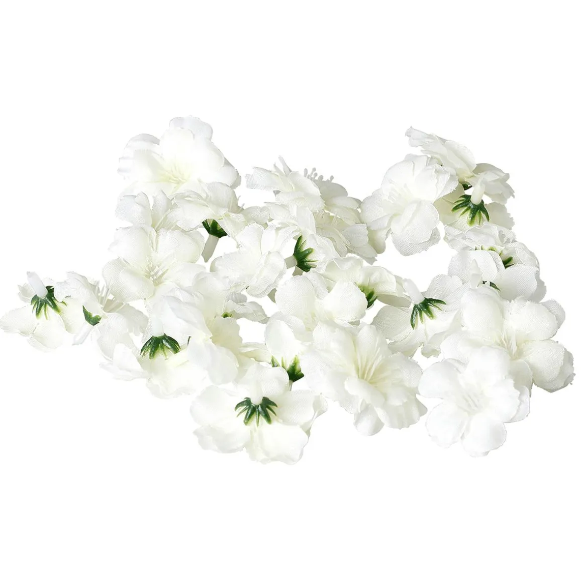 Flores De Cerezo Decorativas Para Dispersar, Blanco