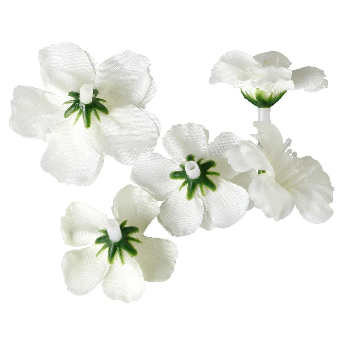Flores De Cerezo Decorativas Para Dispersar, Blanco