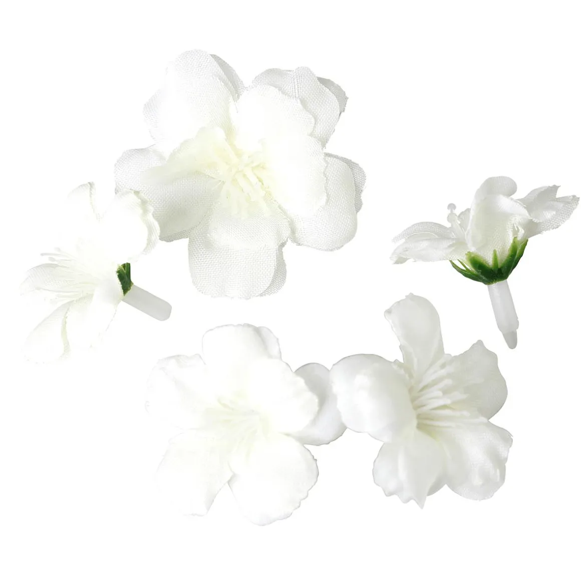 Flores De Cerezo Decorativas Para Dispersar, Blanco
